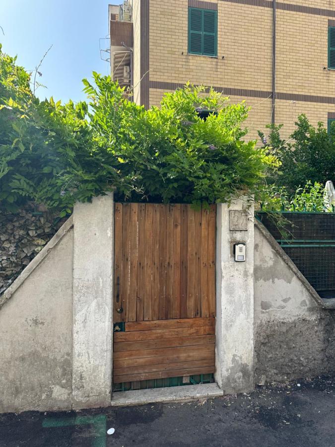 Moderno Appartamento Cornelia-San Pietro Con Giardino Rom Exterior foto