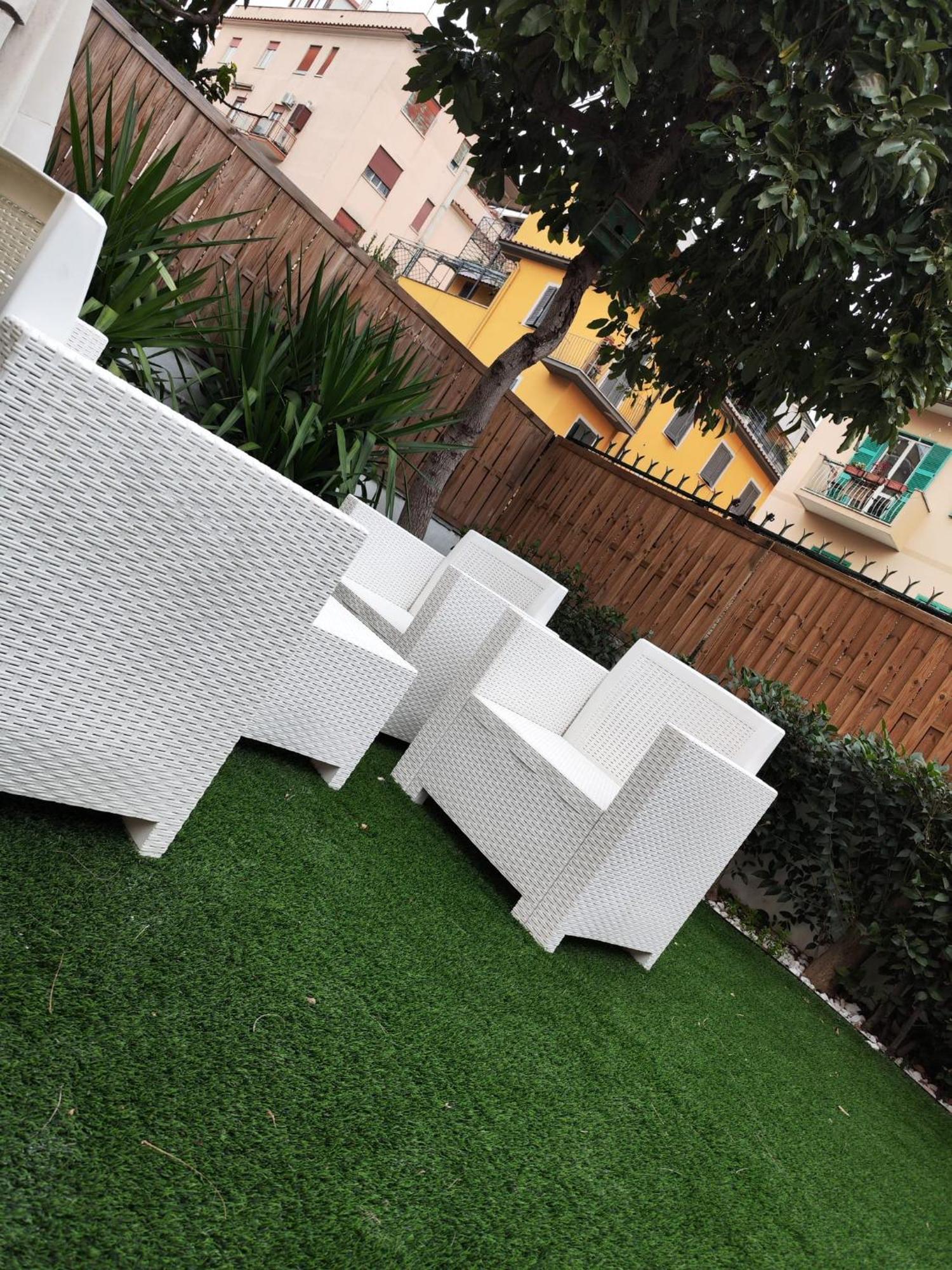 Moderno Appartamento Cornelia-San Pietro Con Giardino Rom Exterior foto